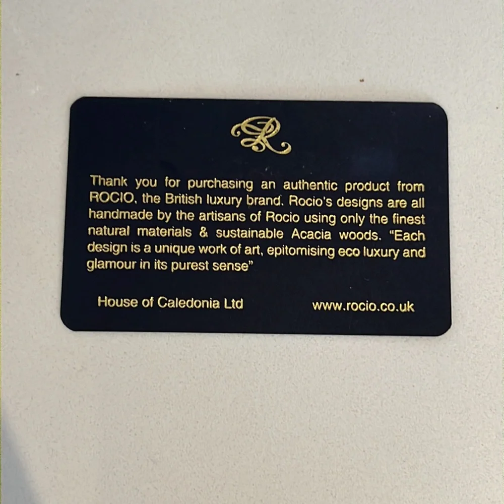 Chic White and Green Striped Clutch - Picture 6 of 6